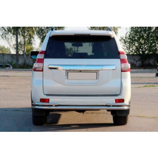 Barra Posteriore AK005-2 (Acciaio Inox) Toyota Land Cruiser Prado 150 2009-2023 foto 2