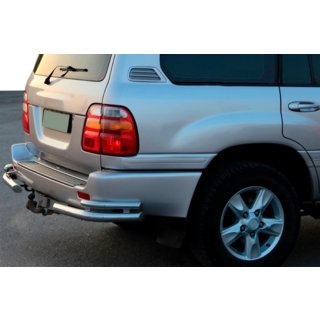 Angolari posteriori AK003-Double (2 pz, acciaio inox)