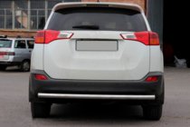 Toyota Rav 4 2013-2018 Barra Posteriore AK002 (Acciaio Inox) foto 6
