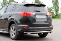 Toyota Rav 4 2013-2018 Barra Posteriore AK002 (Acciaio Inox) foto 4