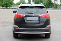 Toyota Rav 4 2013-2018 Barra Posteriore AK002 (Acciaio Inox) foto 3