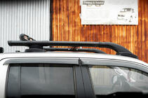 Volkswagen Amarok 2010-2022 Barre portatutto Black Shark (con barre trasversali) foto 3