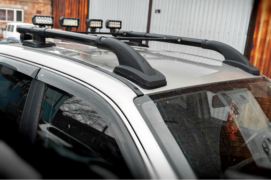 Volkswagen Amarok 2010-2022 Barre portatutto Black Shark (con barre trasversali) Foto 2