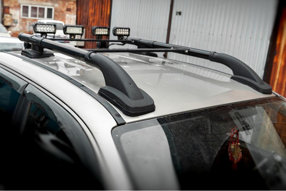 Volkswagen Amarok 2010-2022 Barre portatutto Black Shark (con barre trasversali) Image