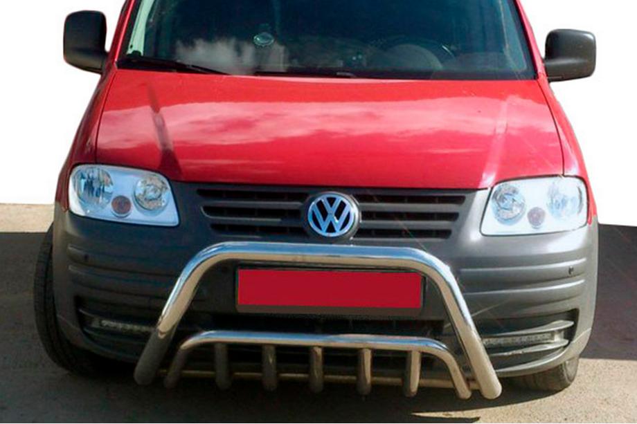 Volkswagen Caddy 2004-2010 Parabullbar WT002 (Acciaio Inox) Image