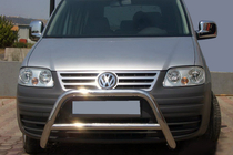Volkswagen Caddy 2004-2010 Parabullbar WT005 (Acciaio Inox) foto 1