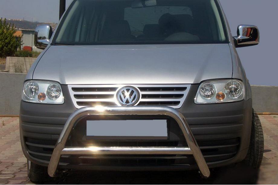 Volkswagen Caddy 2004-2010 Parabullbar WT005 (Acciaio Inox) Image