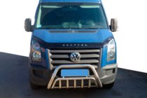 Volkswagen Crafter 2006-2016 Parabullbar WT002 (Acciaio Inox) foto 1
