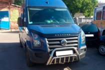 Volkswagen Crafter 2006-2016 Parabullbar WT002 (Acciaio Inox) foto 3