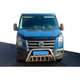 Parabullbar WT002 (Acciaio Inox) Volkswagen Crafter 2006-2016 foto 1