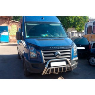 Parabullbar WT002 (Acciaio Inox) Volkswagen Crafter 2006-2016 foto 3