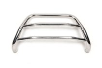 Volkswagen LT 1995-2006 Protezione Anteriore WT022 Acciaio Inox foto 4