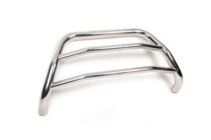 Volkswagen LT 1995-2006 Protezione Anteriore WT022 Acciaio Inox foto 2