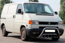 Volkswagen T4 Transporter 1990-2003 Protezione Anteriore WT002 60mm (Acciaio Inox) foto 1