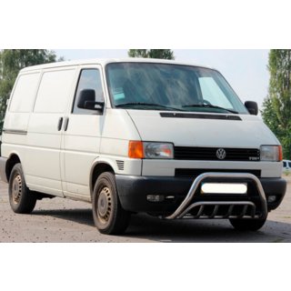Protezione Anteriore WT002 60mm (Acciaio Inox) Volkswagen T4 Transporter 1990-2003 foto 1