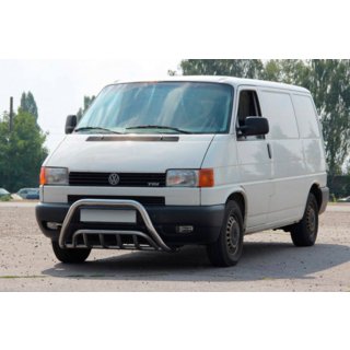 Parabullbar WT002 (Acciaio Inox) Volkswagen T4 Caravelle/Multivan 1990–2003 foto 3