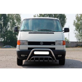 Parabullbar WT002 (Acciaio Inox) Volkswagen T4 Caravelle/Multivan 1990–2003 foto 1