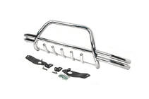 Volkswagen T4 Caravelle/Multivan 1990–2003 Protezione Anteriore WT003 Plus-2 (Acciaio Inox) foto 4