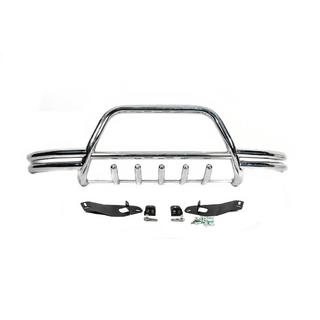 Protezione Anteriore WT003 Plus-2 (Acciaio Inox) Volkswagen T4 Caravelle/Multivan 1990–2003 foto 3