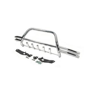 Protezione Anteriore WT003 Plus-2 (Acciaio Inox) Volkswagen T4 Caravelle/Multivan 1990–2003 foto 4