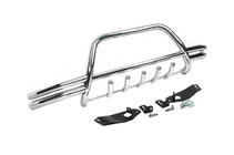 Volkswagen T4 Transporter 1990-2003 Protezione Anteriore WT003 Plus-2 (Acciaio Inox) foto 4