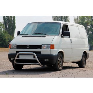 Protezione Anteriore WT022 Acciaio Inox Volkswagen T4 Transporter 1990-2003 foto 3