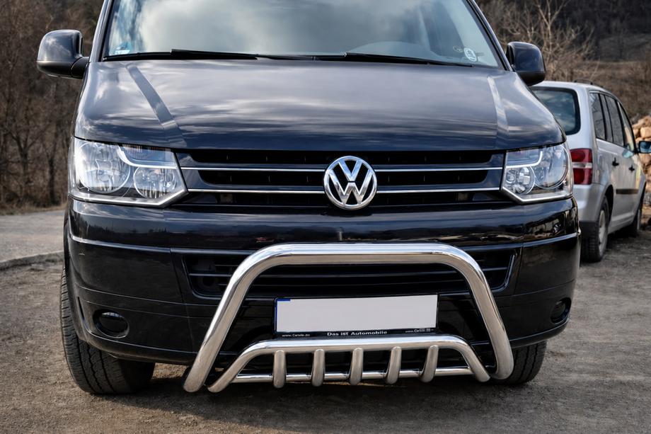 Volkswagen T5 2010-2015 Parabullbar WT002 (Acciaio Inox) Image
