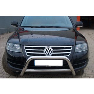 Parabullbar WT005 Colt (Acciaio Inox) Volkswagen Touareg 2002–2010 foto 4