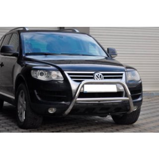 Parabullbar WT005 Colt (Acciaio Inox) Volkswagen Touareg 2002–2010 foto 3