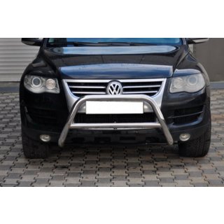 Parabullbar WT005 Colt (Acciaio Inox) Volkswagen Touareg 2002–2010 foto 1