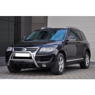 Parabullbar WT005 Colt (Acciaio Inox) Volkswagen Touareg 2002–2010 foto 2