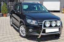 Volkswagen Tiguan 2007-2016 Parabullbar WT018 (Acciaio Inox) foto 1