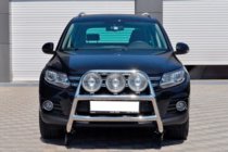 Volkswagen Tiguan 2007-2016 Parabullbar WT018 (Acciaio Inox) foto 2