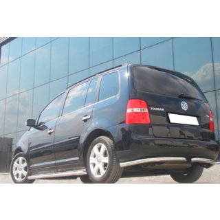 Angolari posteriori AK003 (2 pz, acciaio inox) Volkswagen Touran 2003-2010 foto 4
