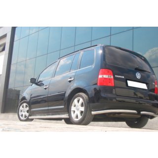 Angolari posteriori AK003 (2 pz, acciaio inox) Volkswagen Touran 2003-2010 foto 2