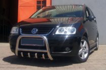 Volkswagen Touran 2003-2010 Parabull QT006 (Acciaio Inox) foto 1