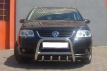 Volkswagen Touran 2003-2010 Parabull QT006 (Acciaio Inox) foto 2