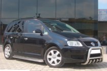 Volkswagen Touran 2003-2010 Parabull QT006 (Acciaio Inox) foto 3