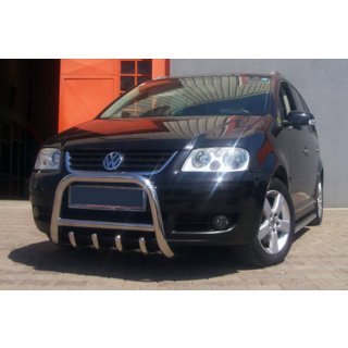 Parabull QT006 (Acciaio Inox) Volkswagen Touran 2003-2010 foto 1
