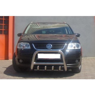 Parabull QT006 (Acciaio Inox) Volkswagen Touran 2003-2010 foto 2