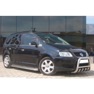 Parabull QT006 (Acciaio Inox) Volkswagen Touran 2003-2010 foto 3