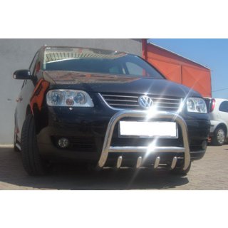 Parabull QT006 (Acciaio Inox) Volkswagen Touran 2003-2010 foto 4