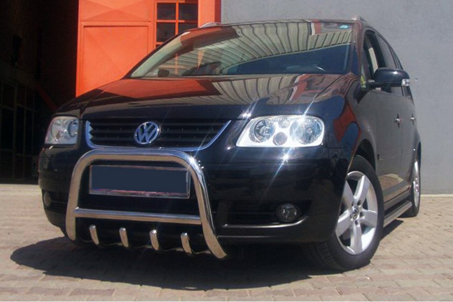 Volkswagen Touran 2003-2010 Parabull QT006 (Acciaio Inox) Image