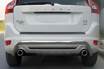 Volvo XC60 2009-2017 Protezione Posteriore AK007 (Acciaio Inox) foto 1
