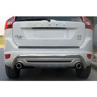 Protezione Posteriore AK007 (Acciaio Inox)