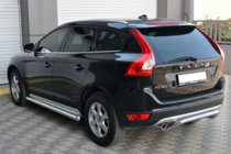 Volvo XC60 2009-2017 Barre Laterali BB004 (2 pz, acciaio inox) foto 3