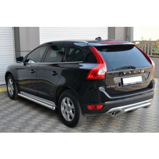 Barre Laterali BB004 (2 pz, acciaio inox) Volvo XC60 2009-2017 foto 3