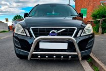 Volvo XC60 2009-2017 Paraurti Anteriore WT003 (Acciaio Inox) foto 2