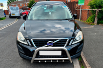 Volvo XC60 2009-2017 Paraurti Anteriore WT003 (Acciaio Inox) foto 3