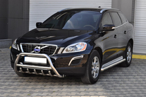 Volvo XC60 2009-2017 Paraurti Anteriore WT003 (Acciaio Inox) foto 5